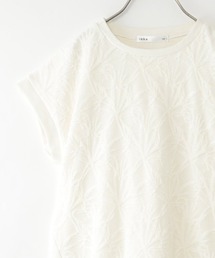 ikka（イッカ）の「【親子コーデ】冷感フロントレース切り替えプルオーバー（130~160cm）（Tシャツ/カットソー）」