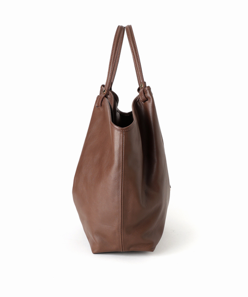 SLOBE IENA(スローブイエナ)の「《WEB限定/追加8》ANTONELLO MASI SLOBE別注 レザートートバッグ(トートバッグ・レディース・ブラック・FREE)」の11枚目の写真