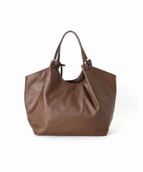 SLOBE IENA(スローブイエナ)の「《WEB限定/追加8》ANTONELLO MASI SLOBE別注 レザートートバッグ(トートバッグ・レディース・ブラック・FREE)」の12枚目の写真