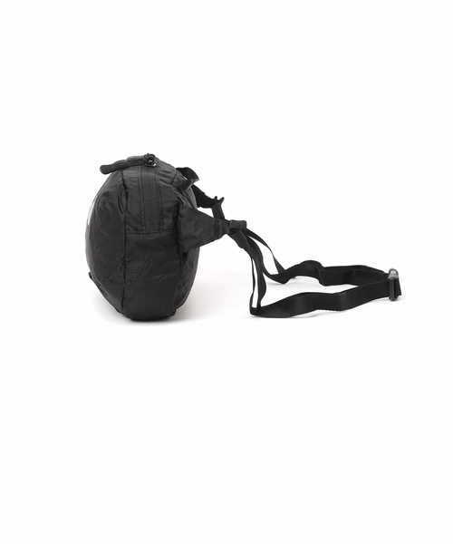 THE NORTH FACE(ザノースフェイス)の「《追加》【THE NORTH FACE/ ザノースフェイス】 Mayfly Hip Pouch(ショルダーバッグ・レディース・ブラック/チャコールグレー・FREE)」の19枚目の写真