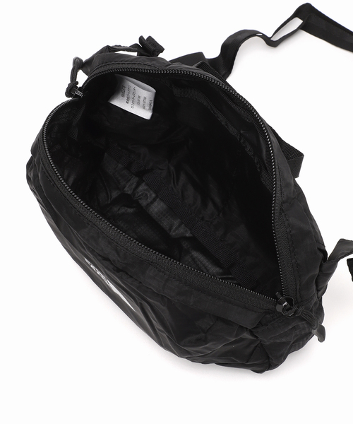 THE NORTH FACE(ザノースフェイス)の「《追加》【THE NORTH FACE/ ザノースフェイス】 Mayfly Hip Pouch(ショルダーバッグ・レディース・ブラック/チャコールグレー・FREE)」の15枚目の写真