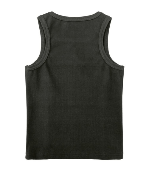 BLR BLUER(ビーエルアールブラー)の「【BLR BLUER】Logo Rivet Sleeveless / 【ビーエルアール ブラー】ロゴリベットタンクトップ(タンクトップ・メンズ・ホワイト/ブラック・M/L)」の18枚目の写真