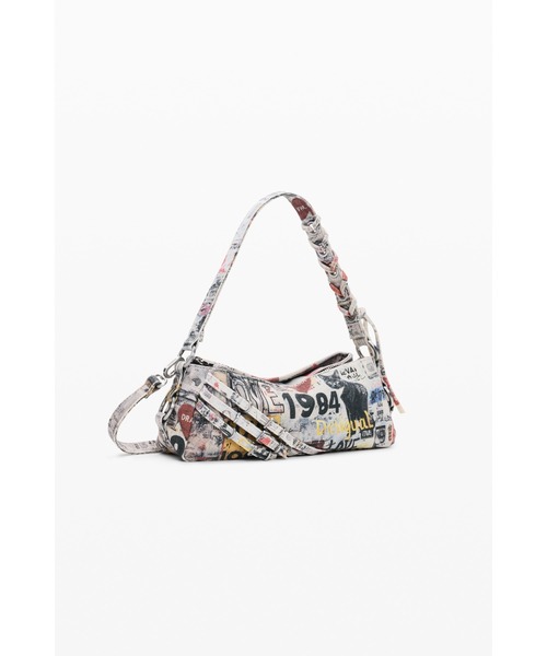Desigual(デシグアル)の「graffiti collage shoulder bag /グラフィティコラージュショルダーバッグ(ショルダーバッグ・レディース・マルチ・FREE)」の1枚目の写真