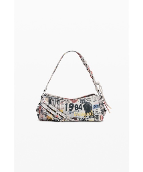 Desigual(デシグアル)の「graffiti collage shoulder bag /グラフィティコラージュショルダーバッグ(ショルダーバッグ・レディース・マルチ・FREE)」の9枚目の写真