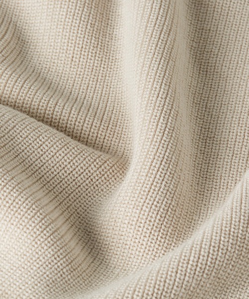 G-STAR(ジースター)の「Raglan Rib Pocket Knit/ラグランリブポケットコットンニットセーター(ニット/セーター・メンズ・ダークブルー/ホワイト系その他・X-SMALL/SMALL/LARGE/MEDIUM/X-LARGE)」の8枚目の写真