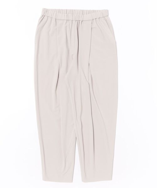 ARCHIVER(アーカイバ)の「【S】【it】【BOUTIQUE SANROBE】なめらかドレープストレートパンツ(スラックス・レディース・ライトグレー・40)」の1枚目の写真
