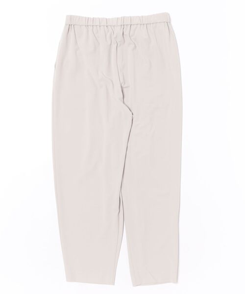 ARCHIVER(アーカイバ)の「【S】【it】【BOUTIQUE SANROBE】なめらかドレープストレートパンツ(スラックス・レディース・ライトグレー・40)」の2枚目の写真