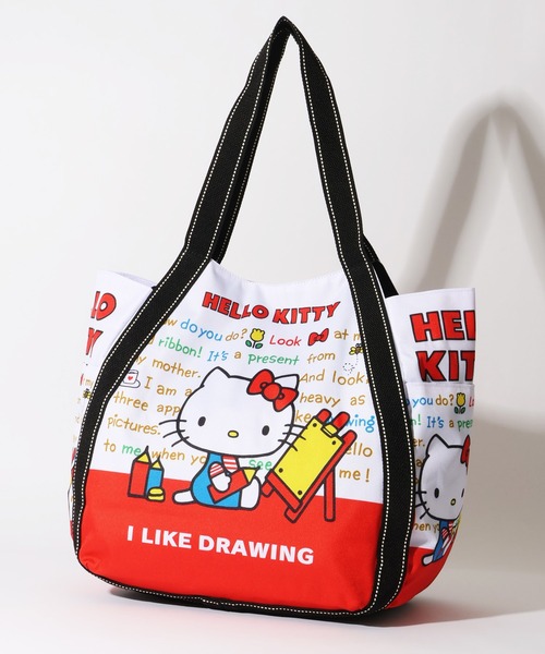sanrio(サンリオ)の「【Sanrio/サンリオ】ハローキティ アソートデザイン バルーントートバッグ(全8種)(トートバッグ・レディース・その他6/その他7/その他2/その他3/その他4/その他5/その他1/その他8・FREE)」の2枚目の写真