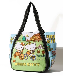 【Sanrio/サンリオ】ハローキティ アソートデザイン バルーントートバッグ(全8種)