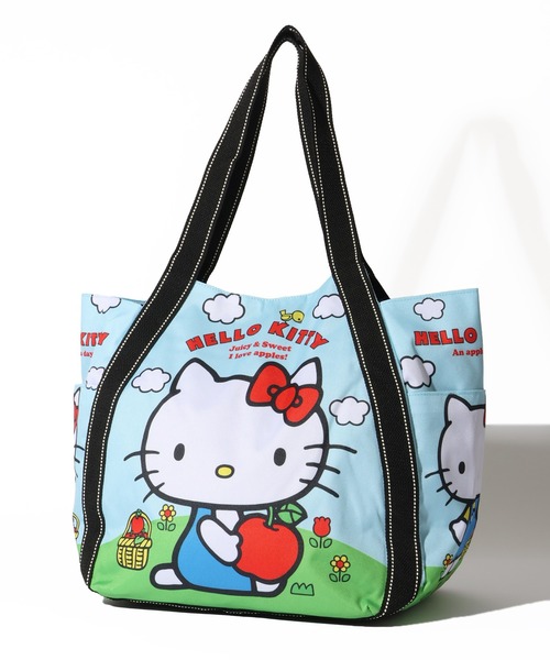 sanrio(サンリオ)の「【Sanrio/サンリオ】ハローキティ アソートデザイン バルーントートバッグ(全8種)(トートバッグ・レディース・その他6/その他7/その他2/その他3/その他4/その他5/その他1/その他8・FREE)」の4枚目の写真
