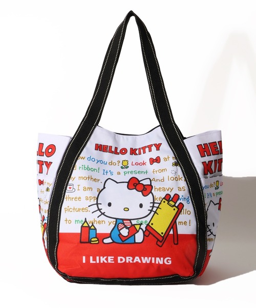 sanrio(サンリオ)の「【Sanrio/サンリオ】ハローキティ アソートデザイン バルーントートバッグ(全8種)(トートバッグ・レディース・その他6/その他7/その他2/その他3/その他4/その他5/その他1/その他8・FREE)」の9枚目の写真