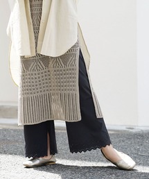 URBAN PLUS レイヤード専用 レースペチパンツ