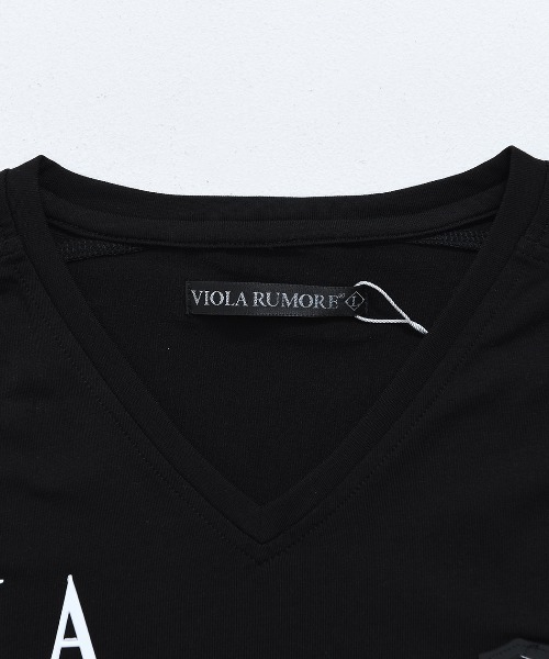VIOLA(ヴィオラ)の「『VIOLA rumore/ヴィオラ ルモーレ』PRINT VN-T(Tシャツ/カットソー・メンズ・ロイヤルブルー/ブラック/ホワイト・L/XL/M)」の6枚目の写真