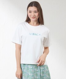 花文字Tシャツ