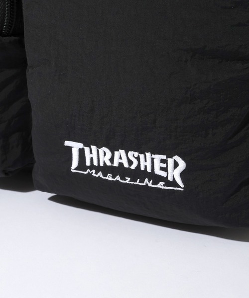 THRASHER（スラッシャー）の「【THRASHER/スラッシャー】ダブルポケット ショルダーバッグ（ショルダーバッグ・メンズ・ブラック系1/ブラック・FREE）」の20枚目の写真