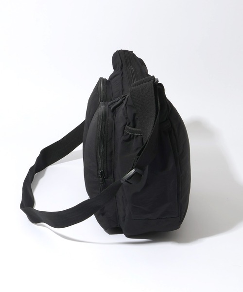 THRASHER（スラッシャー）の「【THRASHER/スラッシャー】ダブルポケット ショルダーバッグ（ショルダーバッグ・メンズ・ブラック系1/ブラック・FREE）」の12枚目の写真