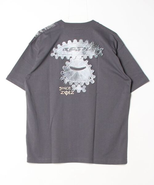 AAPE BY A BATHING APE（エーエイプバイアベイシングエイプ）の「AAPE THEME MAIN TEE（Tシャツ/カットソー・メンズ・グレー系その他2・MEDIUM/LARGE）」の6枚目の写真