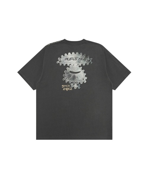 AAPE BY A BATHING APE（エーエイプバイアベイシングエイプ）の「AAPE THEME MAIN TEE（Tシャツ/カットソー・メンズ・グレー系その他2・MEDIUM/LARGE）」の2枚目の写真