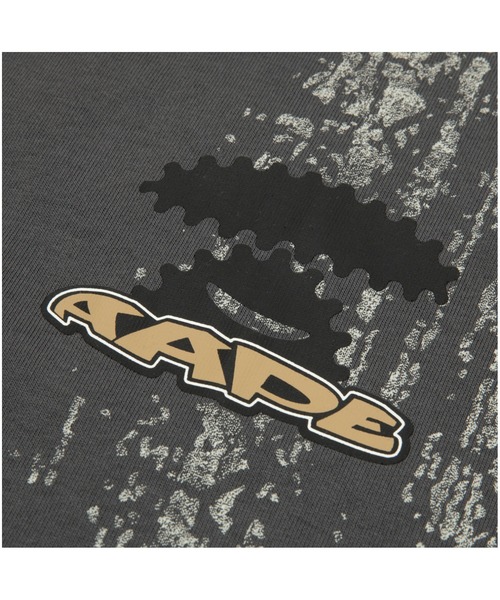 AAPE BY A BATHING APE（エーエイプバイアベイシングエイプ）の「AAPE THEME MAIN TEE（Tシャツ/カットソー・メンズ・グレー系その他2・MEDIUM/LARGE）」の3枚目の写真
