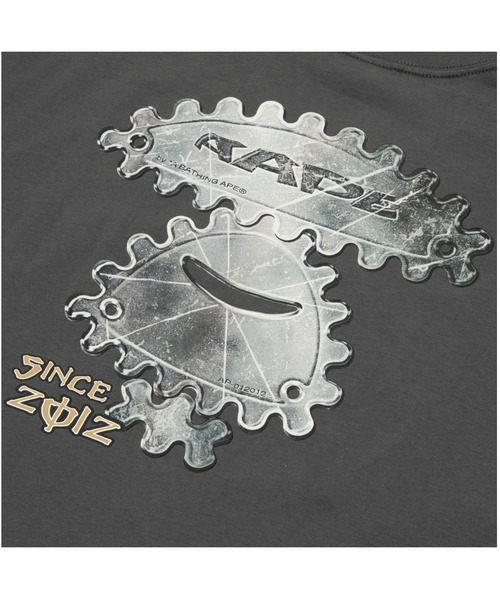 AAPE BY A BATHING APE（エーエイプバイアベイシングエイプ）の「AAPE THEME MAIN TEE（Tシャツ/カットソー・メンズ・グレー系その他2・MEDIUM/LARGE）」の5枚目の写真