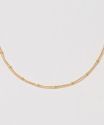 MARIHA】月のかけら ネックレス SV(K18P) 40cm（ネックレス）｜MARIHA