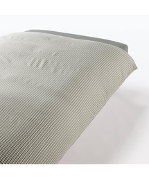 洗いざらし掛ふとんカバー・S 150×210cm用（寝具）｜無印良品