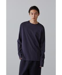 YLEVE | Y / ORGANIC COTTON JERSEY L/S T(Tシャツ/カットソー)