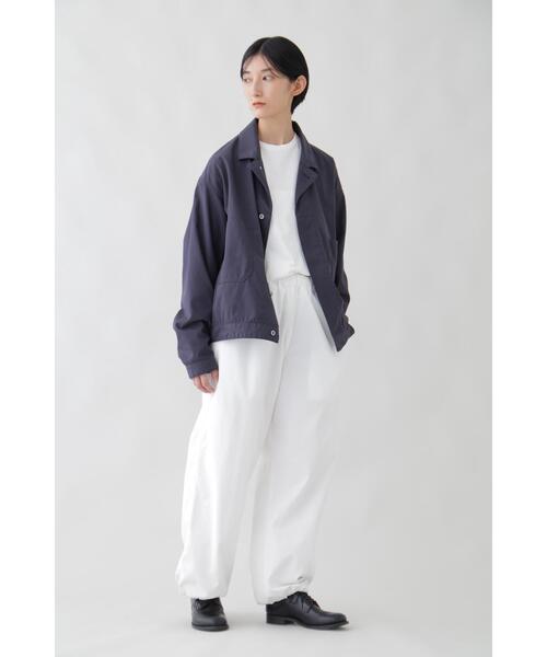 YLEVE(イレーヴ)の「Y / ORGANIC COTTON JERSEY L/S T(Tシャツ/カットソー・メンズ・ネイビー/ホワイト・1/4)」の12枚目の写真