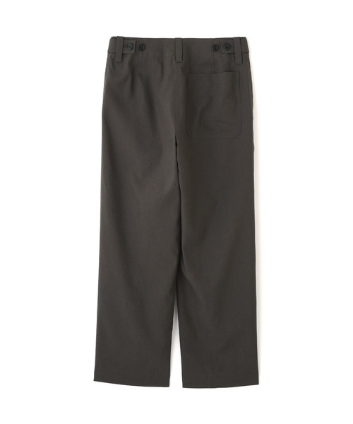 MARGARET HOWELL(マーガレットハウエル)の「LINEN WOOL SILK PLAINWEAVE(その他パンツ・メンズ・チャコール・SMALL/MEDIUM/LARGE)」の2枚目の写真