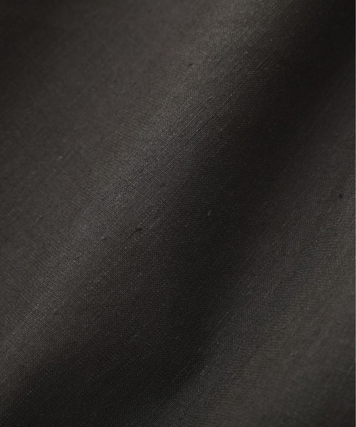 MARGARET HOWELL(マーガレットハウエル)の「LINEN WOOL SILK PLAINWEAVE(その他パンツ・メンズ・チャコール・SMALL/MEDIUM/LARGE)」の4枚目の写真