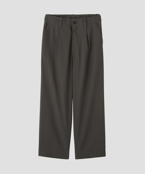 MARGARET HOWELL(マーガレットハウエル)の「LINEN WOOL SILK PLAINWEAVE(その他パンツ・メンズ・チャコール・SMALL/MEDIUM/LARGE)」の7枚目の写真