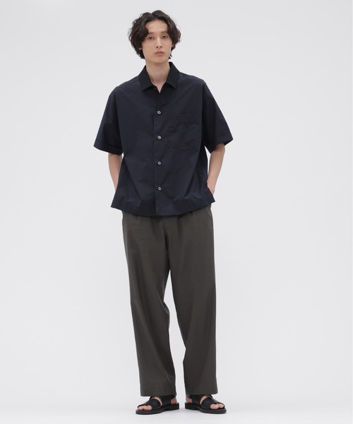 MARGARET HOWELL(マーガレットハウエル)の「LINEN WOOL SILK PLAINWEAVE(その他パンツ・メンズ・チャコール・SMALL/MEDIUM/LARGE)」の5枚目の写真