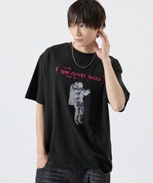 MSG（エムエスジー）の「スペースマンロゴプリントTシャツ（Tシャツ/カットソー）」
