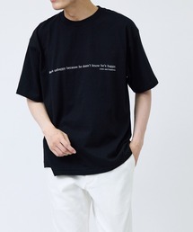 SCREEN STARS | 【SCREEN STARS / スクリーンスターズ】フロントタイポグラフィTシャツ(Tシャツ/カットソー)