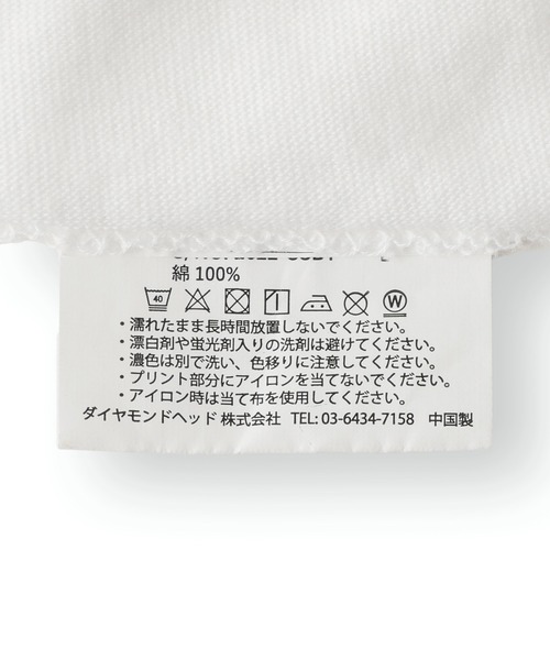 SCREEN STARS(スクリーンスターズ)の「【SCREEN STARS / スクリーンスターズ】フロントタイポグラフィTシャツ(Tシャツ/カットソー・メンズ・ホワイト/ブラック・L/LL/M)」の10枚目の写真