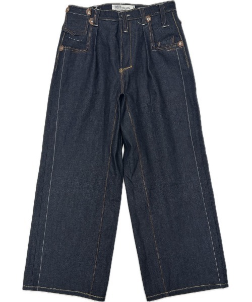 DAIRIKU(ダイリク)の「Freedom StitchRigid Denim Pants/デニム/DAIRIKU(デニムパンツ・メンズ・インディゴブルー・MEDIUM/SMALL)」の2枚目の写真