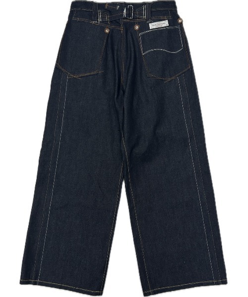 DAIRIKU(ダイリク)の「Freedom StitchRigid Denim Pants/デニム/DAIRIKU(デニムパンツ・メンズ・インディゴブルー・MEDIUM/SMALL)」の3枚目の写真