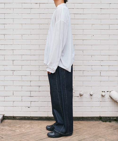 DAIRIKU(ダイリク)の「Freedom StitchRigid Denim Pants/デニム/DAIRIKU(デニムパンツ・メンズ・インディゴブルー・MEDIUM/SMALL)」の11枚目の写真