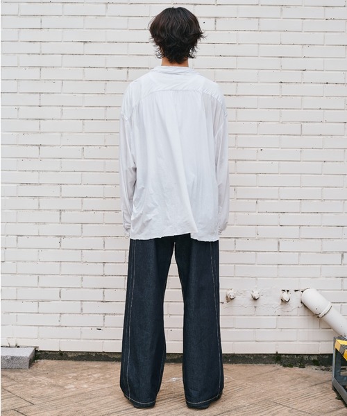 DAIRIKU(ダイリク)の「Freedom StitchRigid Denim Pants/デニム/DAIRIKU(デニムパンツ・メンズ・インディゴブルー・MEDIUM/SMALL)」の12枚目の写真