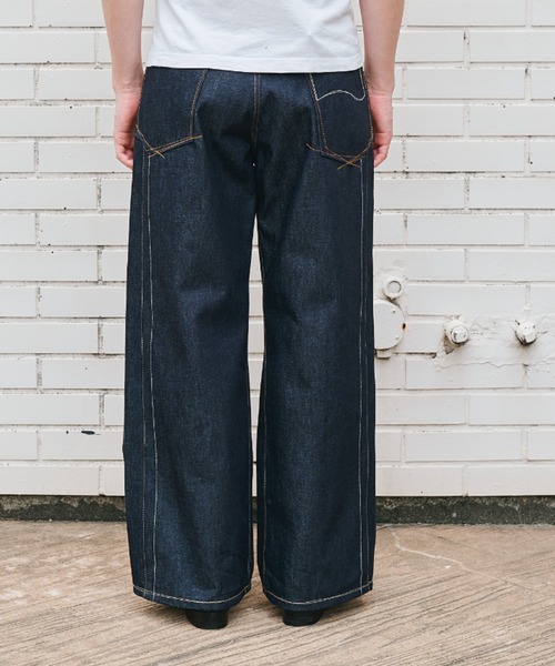 DAIRIKU(ダイリク)の「Freedom StitchRigid Denim Pants/デニム/DAIRIKU(デニムパンツ・メンズ・インディゴブルー・MEDIUM/SMALL)」の14枚目の写真