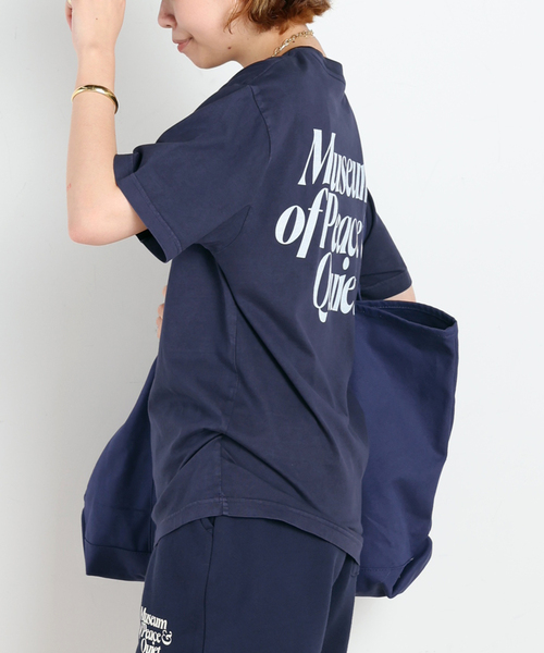 AP STUDIO（エーピーストゥディオ）の「【Museum of Peace & Quiet】MID CENTURY T-SH（Tシャツ/カットソー・レディース・ネイビー/グリーン・FREE）」の22枚目の写真