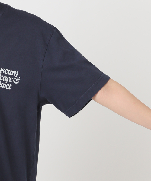 AP STUDIO（エーピーストゥディオ）の「【Museum of Peace & Quiet】MID CENTURY T-SH（Tシャツ/カットソー・レディース・ネイビー/グリーン・FREE）」の13枚目の写真