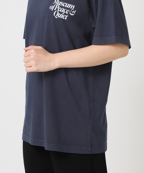 AP STUDIO（エーピーストゥディオ）の「【Museum of Peace & Quiet】MID CENTURY T-SH（Tシャツ/カットソー・レディース・ネイビー/グリーン・FREE）」の14枚目の写真