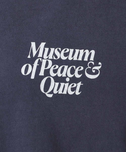 AP STUDIO（エーピーストゥディオ）の「【Museum of Peace & Quiet】MID CENTURY T-SH（Tシャツ/カットソー・レディース・ネイビー/グリーン・FREE）」の15枚目の写真