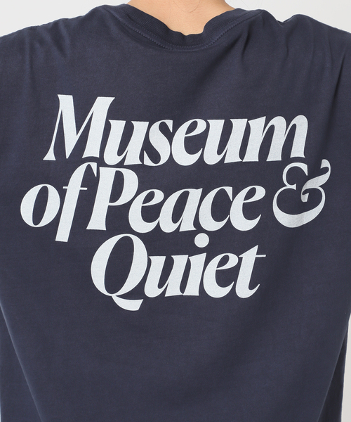 AP STUDIO（エーピーストゥディオ）の「【Museum of Peace & Quiet】MID CENTURY T-SH（Tシャツ/カットソー・レディース・ネイビー/グリーン・FREE）」の16枚目の写真
