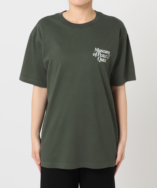 AP STUDIO（エーピーストゥディオ）の「【Museum of Peace & Quiet】MID CENTURY T-SH（Tシャツ/カットソー・レディース・ネイビー/グリーン・FREE）」の20枚目の写真