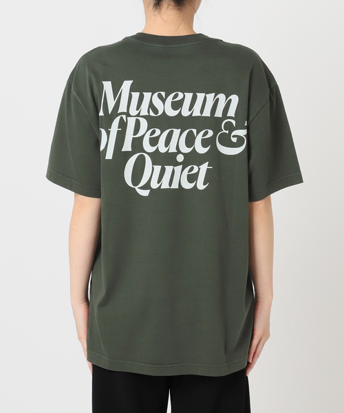 AP STUDIO（エーピーストゥディオ）の「【Museum of Peace & Quiet】MID CENTURY T-SH（Tシャツ/カットソー・レディース・ネイビー/グリーン・FREE）」の21枚目の写真