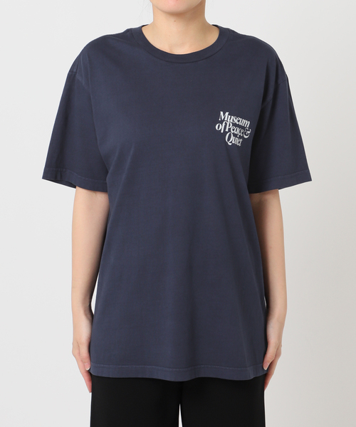 AP STUDIO(エーピーストゥディオ)の「【Museum of Peace & Quiet】MID CENTURY T-SH(Tシャツ/カットソー・レディース・ネイビー/グリーン・FREE)」の19枚目の写真