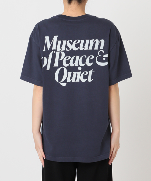 AP STUDIO(エーピーストゥディオ)の「【Museum of Peace & Quiet】MID CENTURY T-SH(Tシャツ/カットソー・レディース・ネイビー/グリーン・FREE)」の21枚目の写真