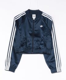 adidas(�A�f�B�_�X)��ADIDAS ��� �A�f�B�_�X W SATIN SST JACKET �A�E�^�[ KS9948 NINDG/WHITE(���̑��A�E�^�[)